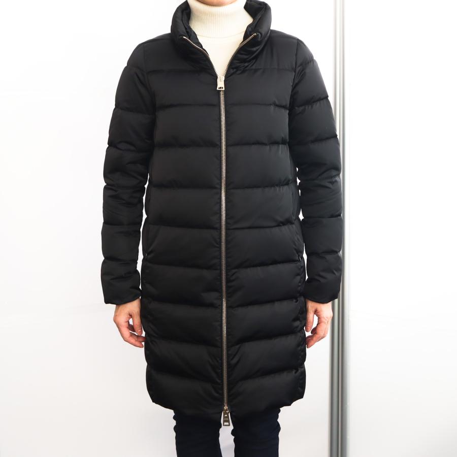 HERNO ヘルノ ダウン レディース ロング ダウンコート 脱着式 HERNO ヘルノ ダウン レディース ロング ダウンコート 脱着式
