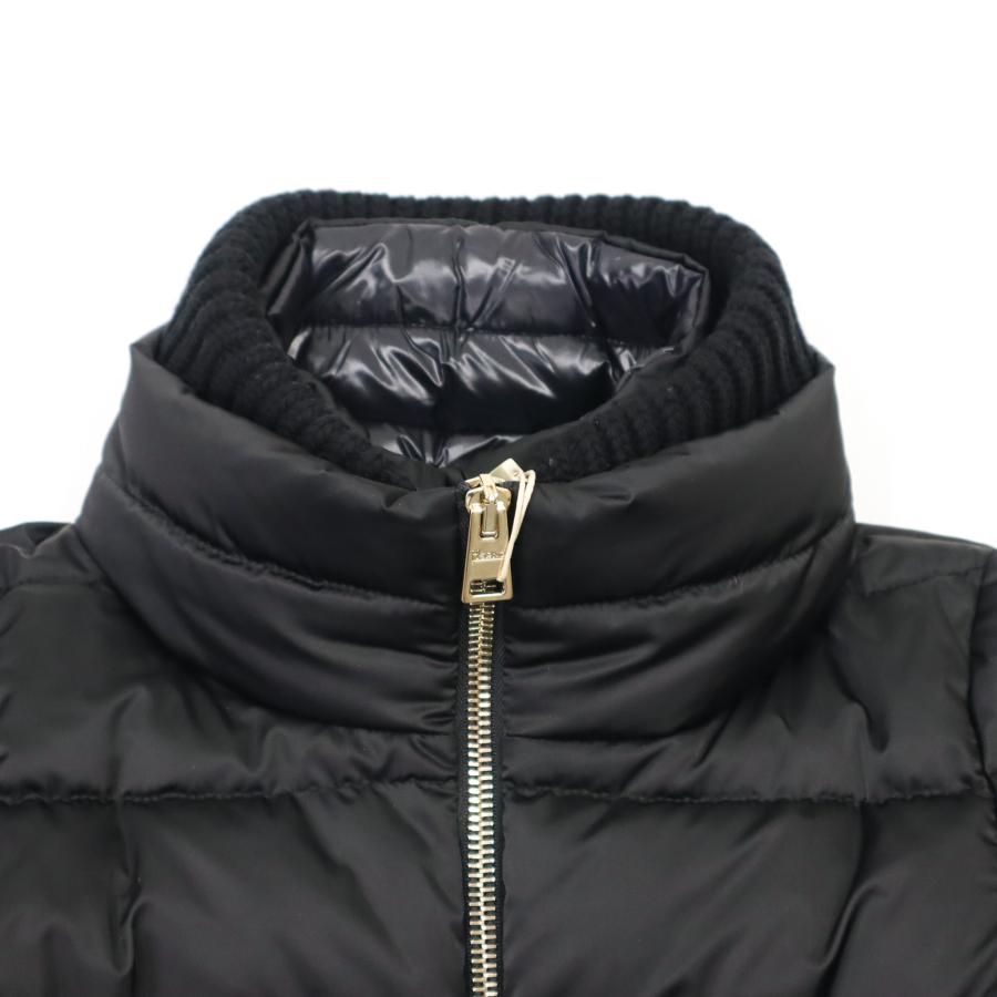 HERNO ヘルノ ダウン レディース ロング ダウンコート 脱着式 HERNO ヘルノ ダウン レディース ロング ダウンコート 脱着式