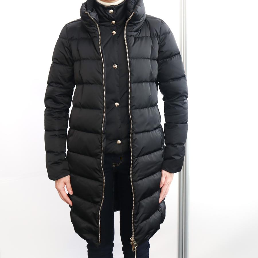 HERNO ヘルノ ダウン レディース ロング ダウンコート 脱着式 HERNO ヘルノ ダウン レディース ロング ダウンコート 脱着式