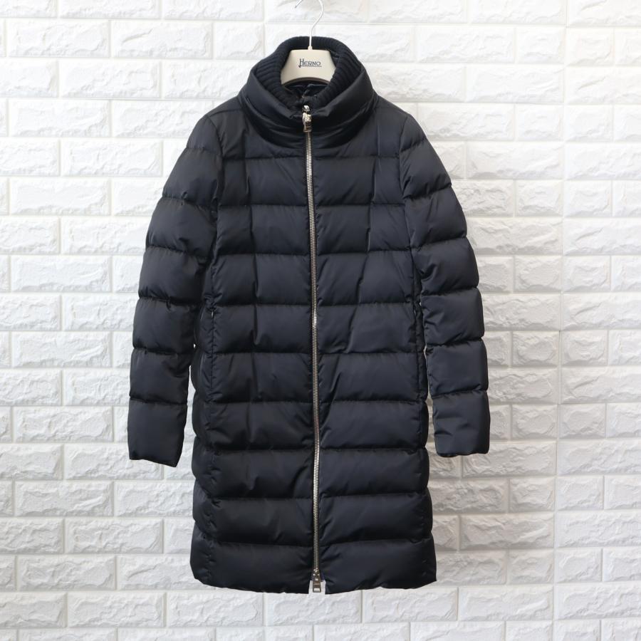 HERNO ヘルノ ダウン レディース ロング ダウンコート 脱着式 HERNO ヘルノ ダウン レディース ロング ダウンコート 脱着式