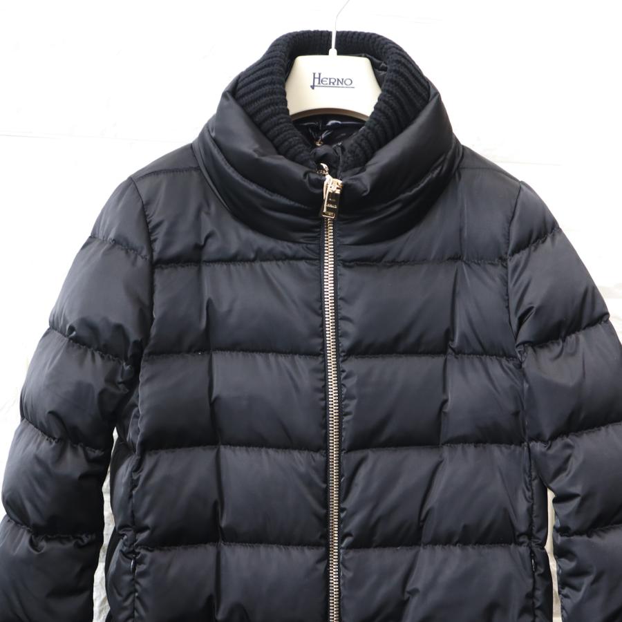 HERNO ヘルノ ダウン レディース ロング ダウンコート 脱着式 HERNO ヘルノ ダウン レディース ロング ダウンコート 脱着式
