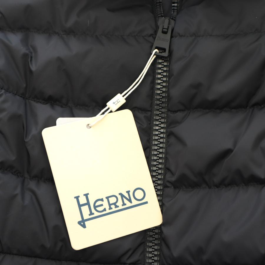 HERNO ヘルノ ダウンコート レディース ブラック ホワイト HERNO ヘルノ ダウンコート レディース ブラック ホワイト