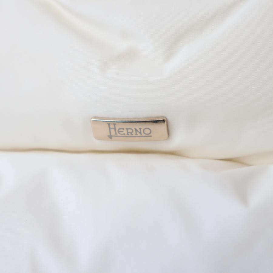 HERNO ヘルノ ダウンコート レディース ブラック ホワイト HERNO ヘルノ ダウンコート レディース ブラック ホワイト