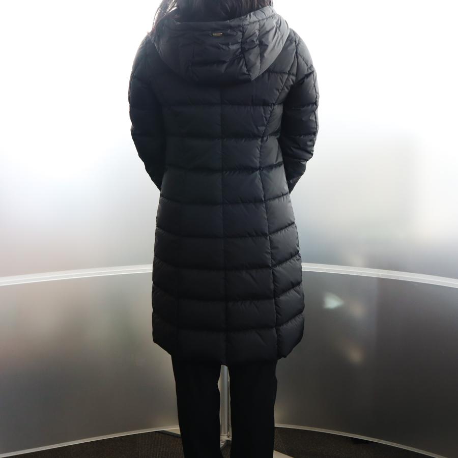 Herno ブラッグ ロングダウンジャケット フォックスフード付き取り外し 美品 HERNO（ヘルノ） 【並行輸入品】HERNO フード付き ロング ダウン