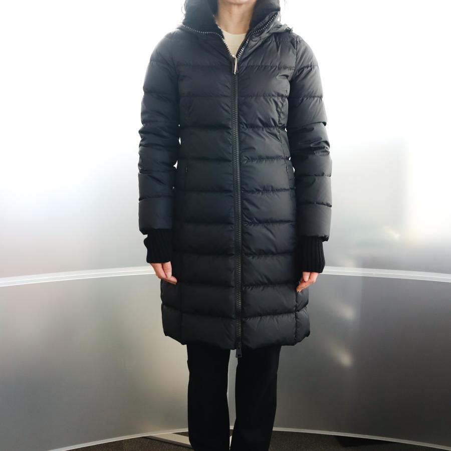 HERNO（ヘルノ） 【並行輸入品】HERNO フード付き ロング ダウン