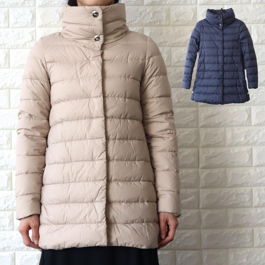HERNO ヘルノ ダウンコート レディース ダウン ブラック HERNO ヘルノ ダウンコート レディース ダウン ブラック