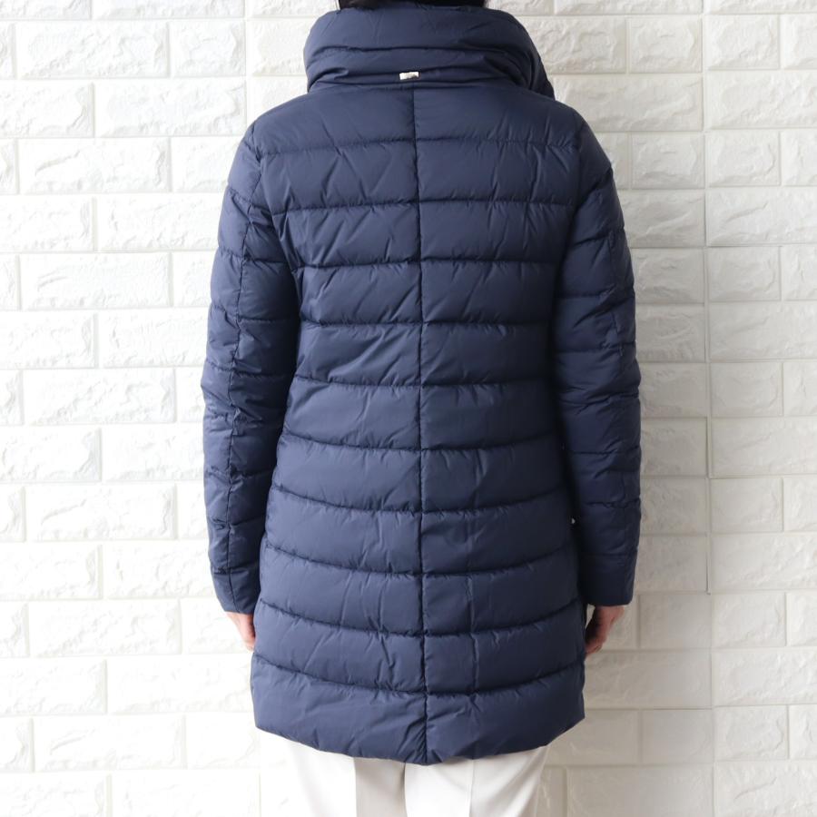 HERNO ヘルノ ダウンコート レディース ダウン ブラック HERNO ヘルノ ダウンコート レディース ダウン ブラック