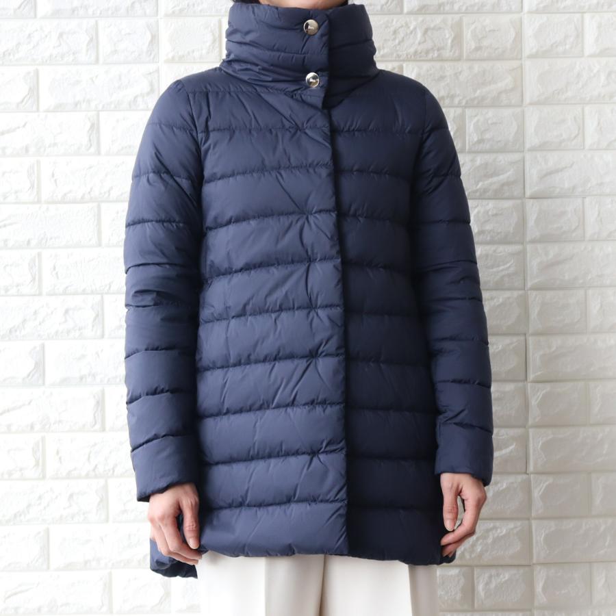 HERNO ヘルノ ダウンコート レディース ダウン ブラック HERNO ヘルノ ダウンコート レディース ダウン ブラック