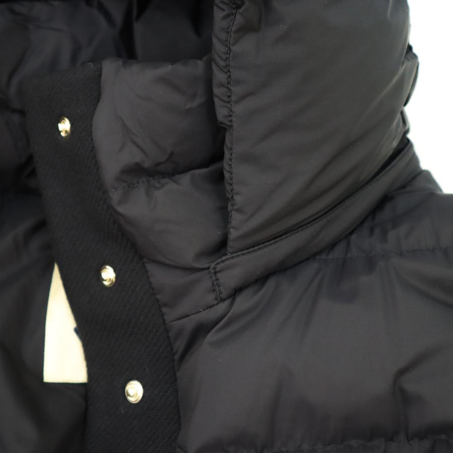 HERNO 【並行輸入品】ヘルノ ダウンコート レディース ウール切替