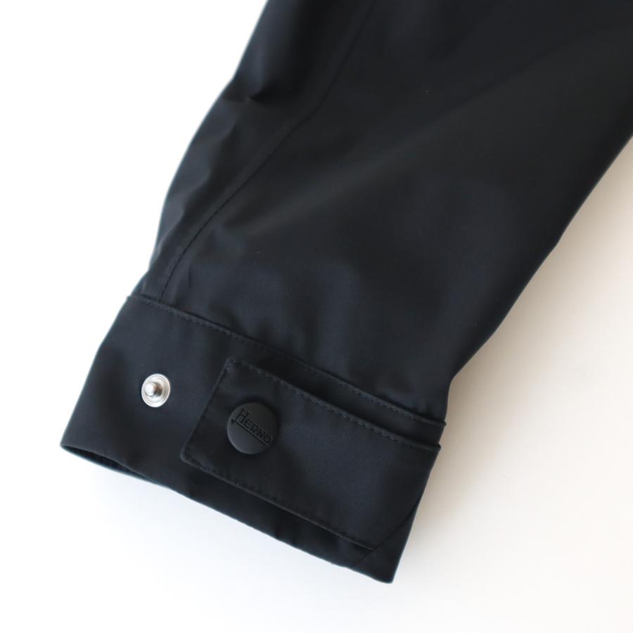 HERNO ヘルノ マウンテンパーカー ジャケット メンズ ブラック