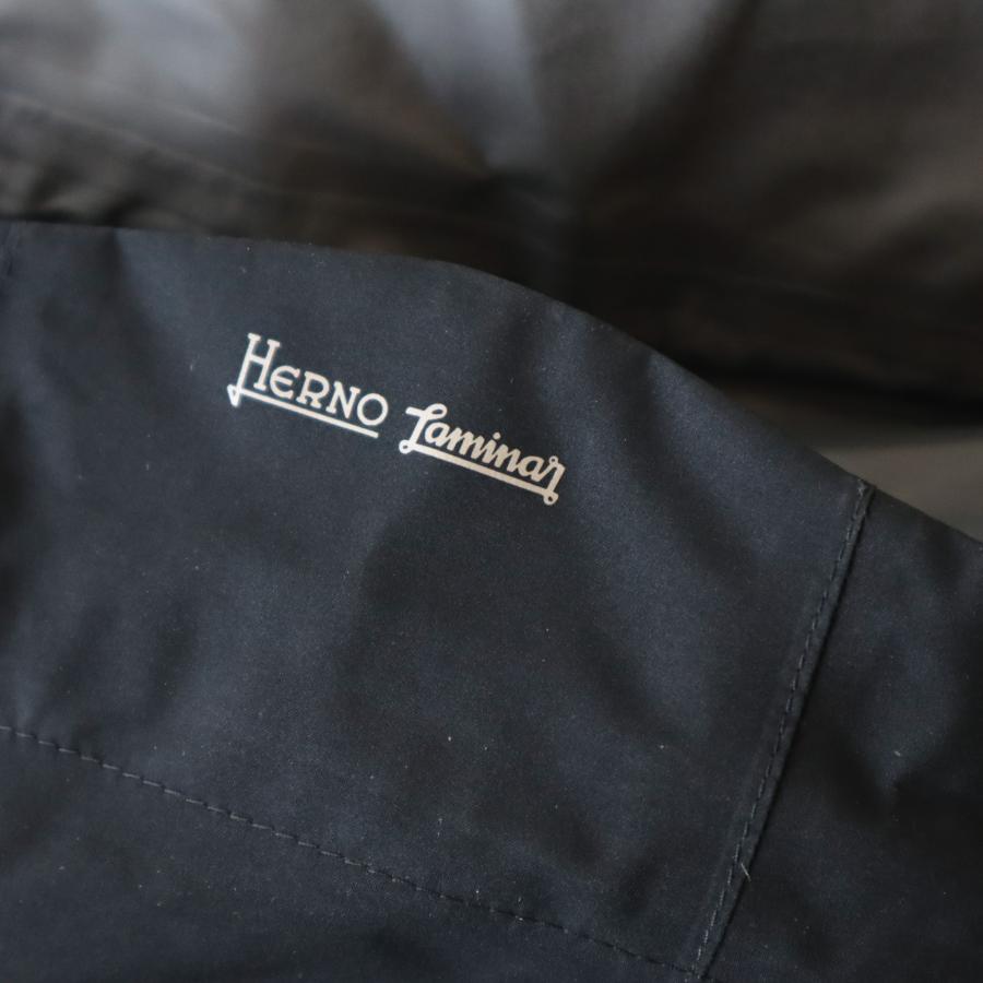 ヘルノ マウンテンパーカー ジャケット メンズ ブラック 黒 HERNO ラミナー ゴアテックス PA00034UL 11101 9300｜meraviglie｜14