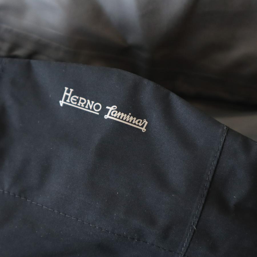 HERNO ヘルノ マウンテンパーカー ジャケット メンズ ブラック HERNO ヘルノ マウンテンパーカー ジャケット メンズ ブラック