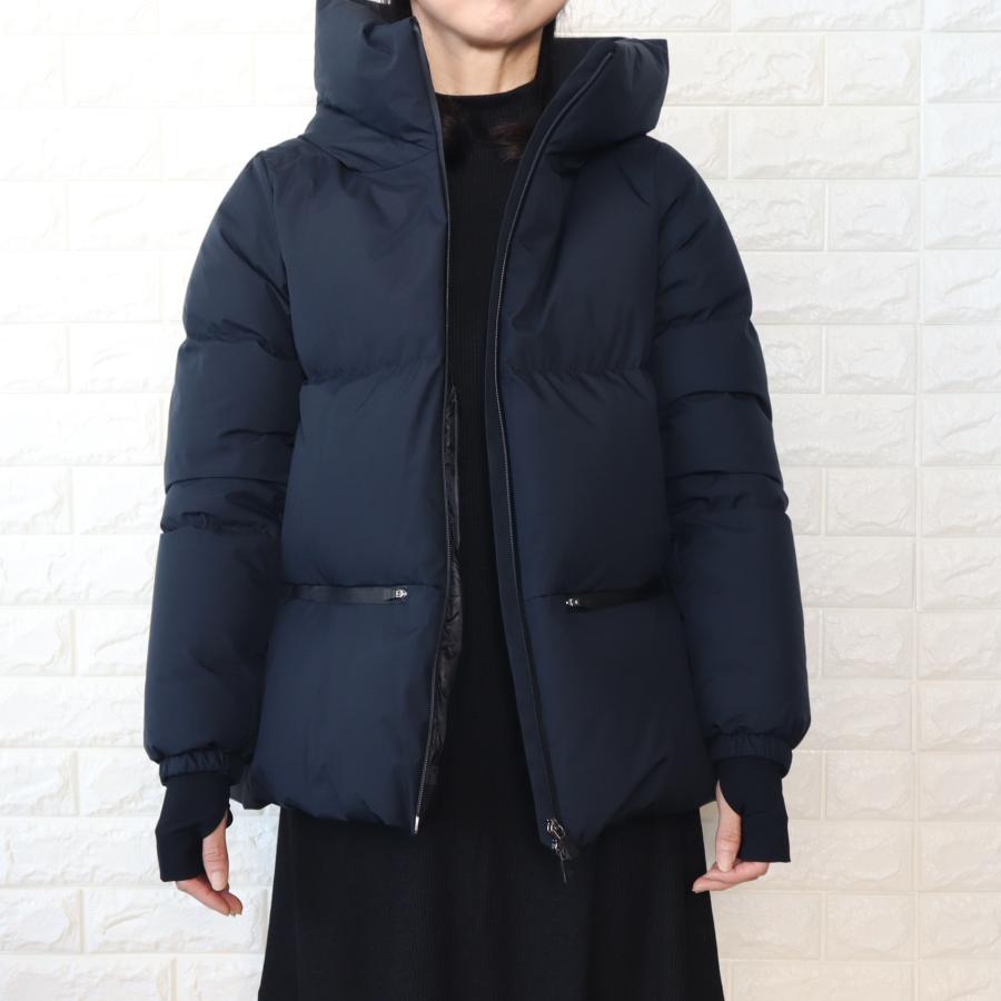HERNO ヘルノ ダウンジャケット ラミナー ネイビー 黒 ダウン HERNO ヘルノ ダウンジャケット ラミナー ネイビー 黒 ダウン