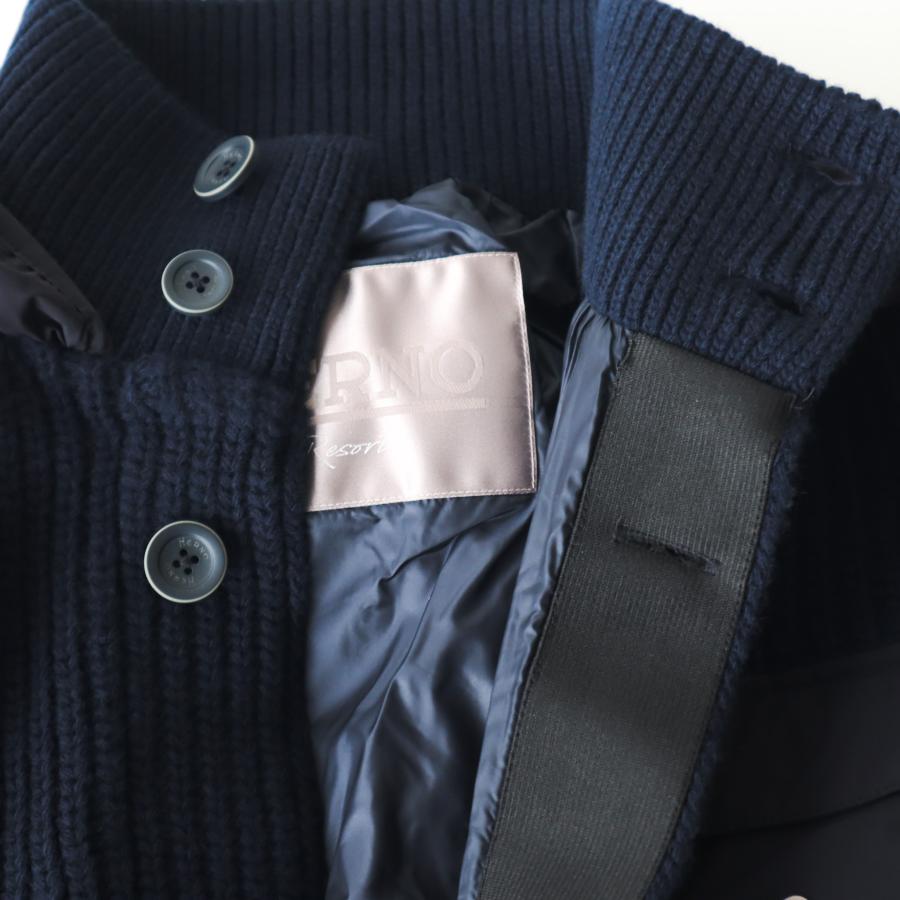 HERNO（ヘルノ） 【並行輸入品】ヘルノ ブルゾン メンズ ネイビー