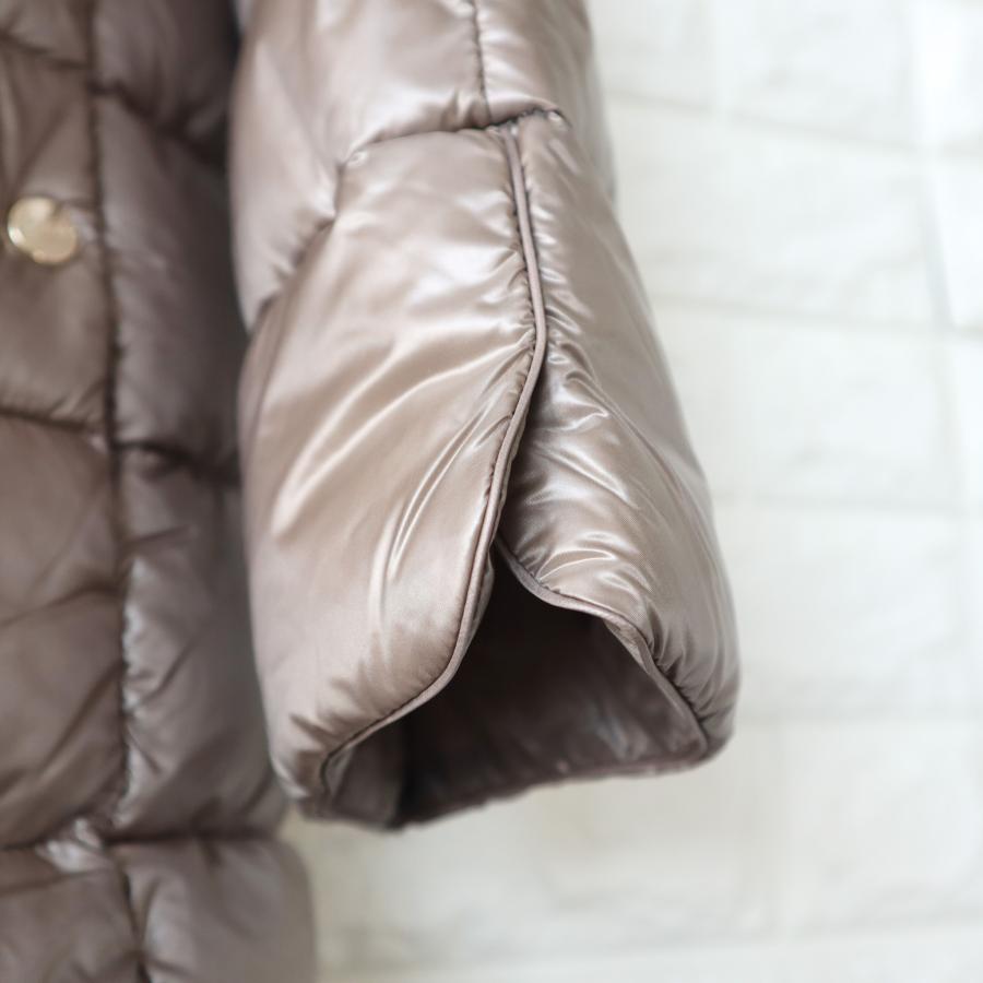 HERNO 【並行輸入品】ヘルノ ダウンコート レディース ライトトープ