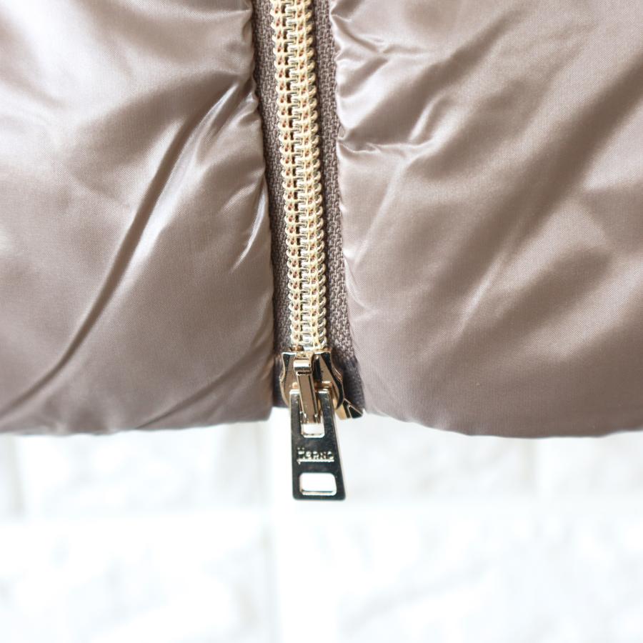 HERNO 【並行輸入品】ヘルノ ダウンコート レディース ライトトープ