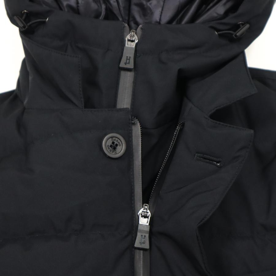 HERNO ヘルノ ダウンコート ダウンチェスターコート メンズ HERNO ヘルノ ダウンコート ダウンチェスターコート メンズ