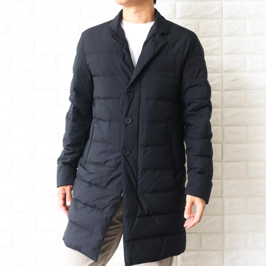 HERNO ヘルノ ダウンコート ダウンチェスターコート メンズ HERNO ヘルノ ダウンコート ダウンチェスターコート メンズ