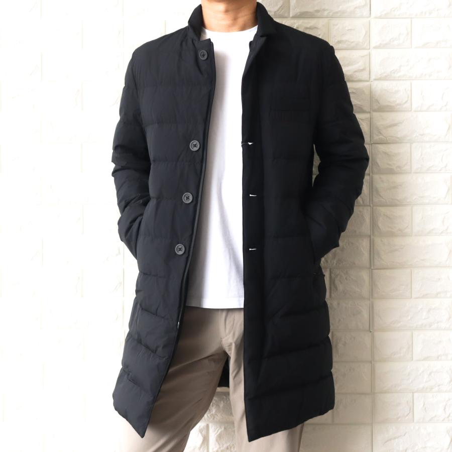 HERNO ヘルノ ダウンコート ダウンチェスターコート メンズ HERNO ヘルノ ダウンコート ダウンチェスターコート メンズ