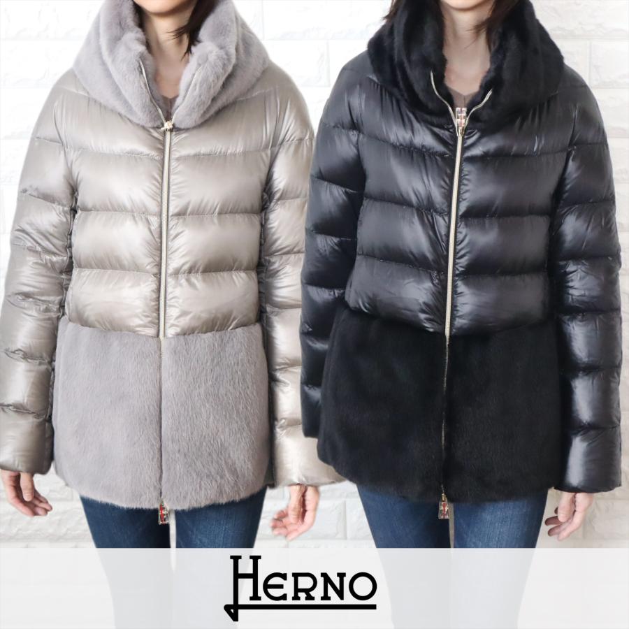 HERNO ヘルノ ダウンジャケット ダウンコート レディース HERNO ヘルノ ダウンジャケット ダウンコート レディース