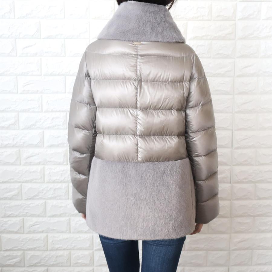 Herno 取り外し可能ファー付き ロングダウンジャケット グレー 楽天市場】ダウンコート コート レディース 冬 ダウンジャケット