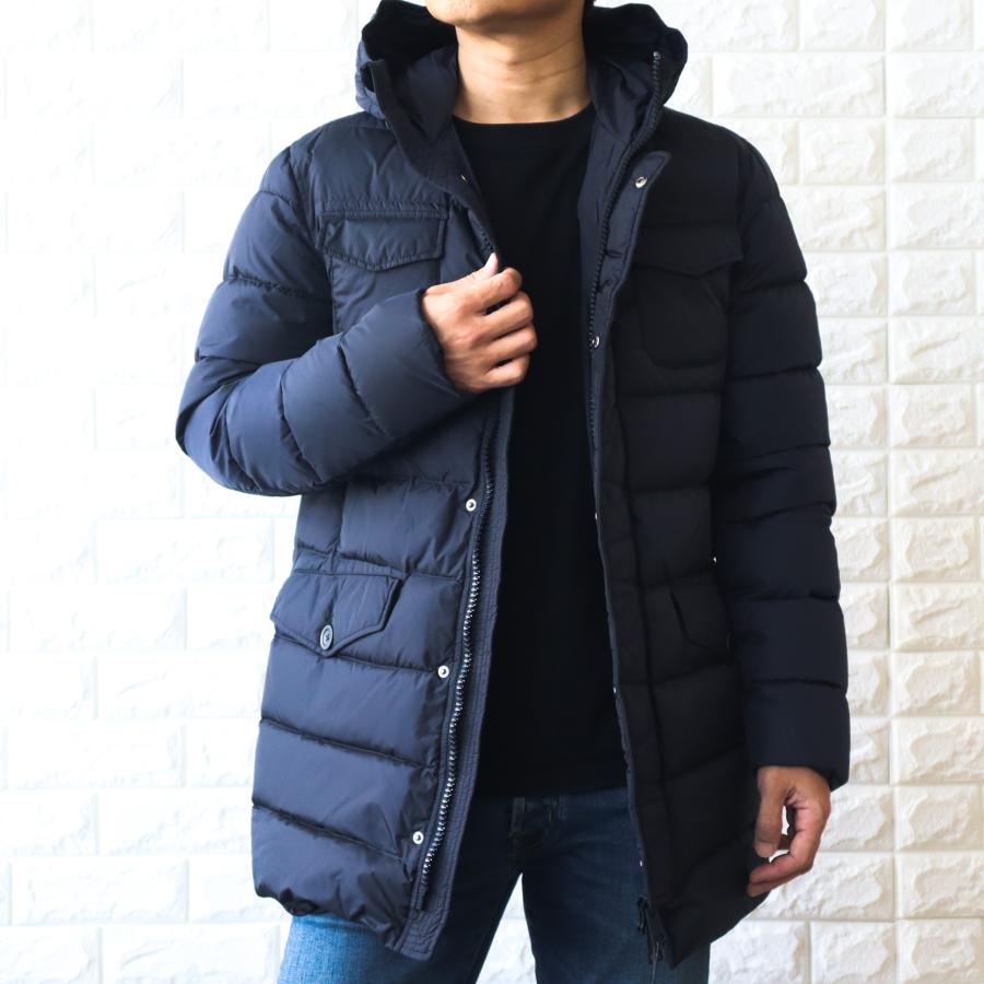 Herno/CHAMONIX/ダウンコート/メンズ/ネイビー/48サイズ Herno/CHAMONIX/ダウンコート/メンズ/ネイビー/48サイズ