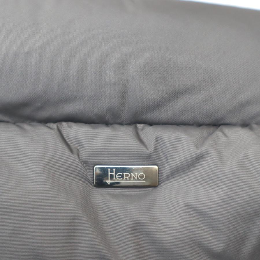 【並行輸入品】ヘルノ ダウンジャケット メンズ ブラック グレー HERNO ヘルノ ポーラテック PI001140U 12004Zの画像