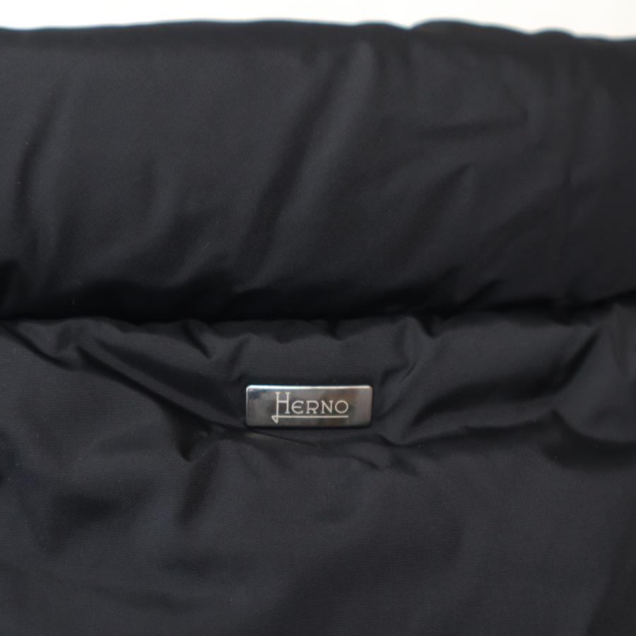 【並行輸入品】ヘルノ ダウンジャケット メンズ ブラック グレー HERNO ヘルノ ポーラテック PI001140U 12004Zの画像