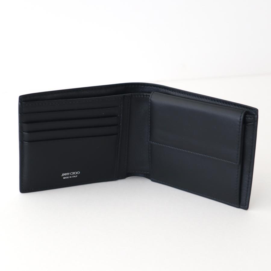 JIMMY CHOO ジミーチュウ 財布 メンズ 二つ折り ミニ財布 スター JIMMY CHOO ジミーチュウ 財布 メンズ 二つ折り ミニ財布 スター