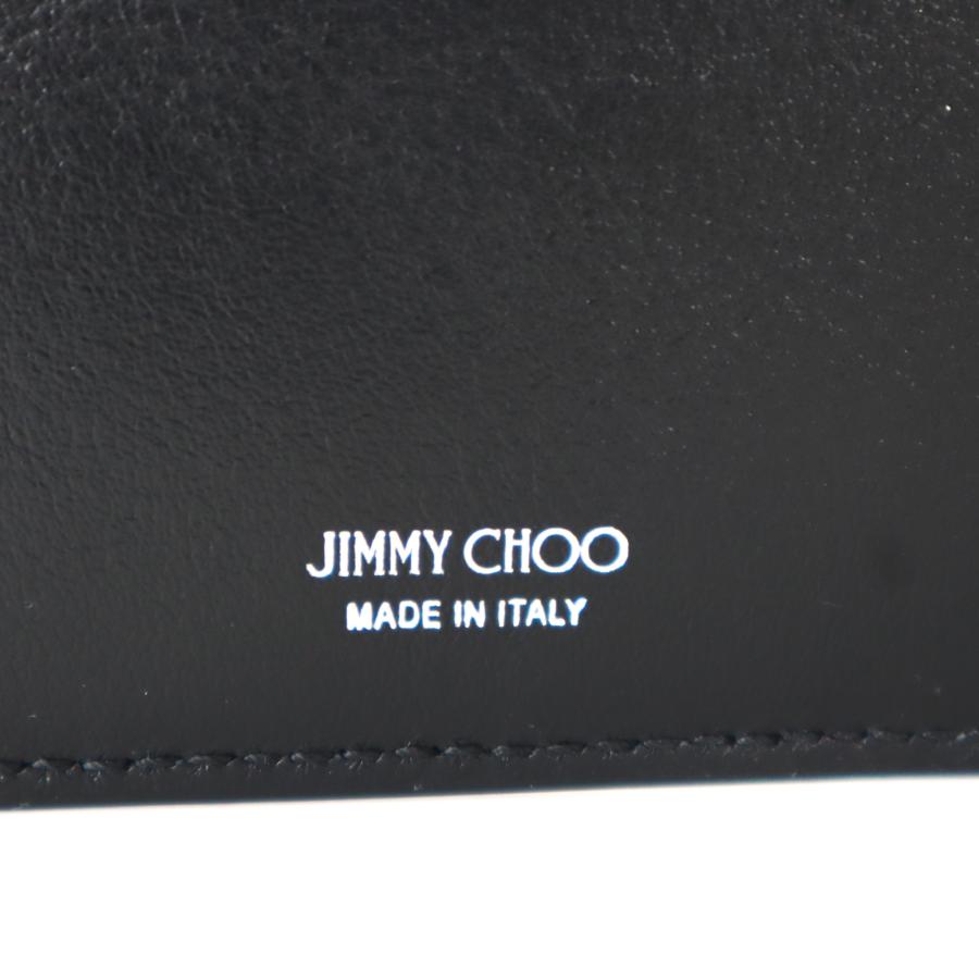 JIMMY CHOO ジミーチュウ 財布 メンズ 二つ折り ミニ財布 スター JIMMY CHOO ジミーチュウ 財布 メンズ 二つ折り ミニ財布 スター