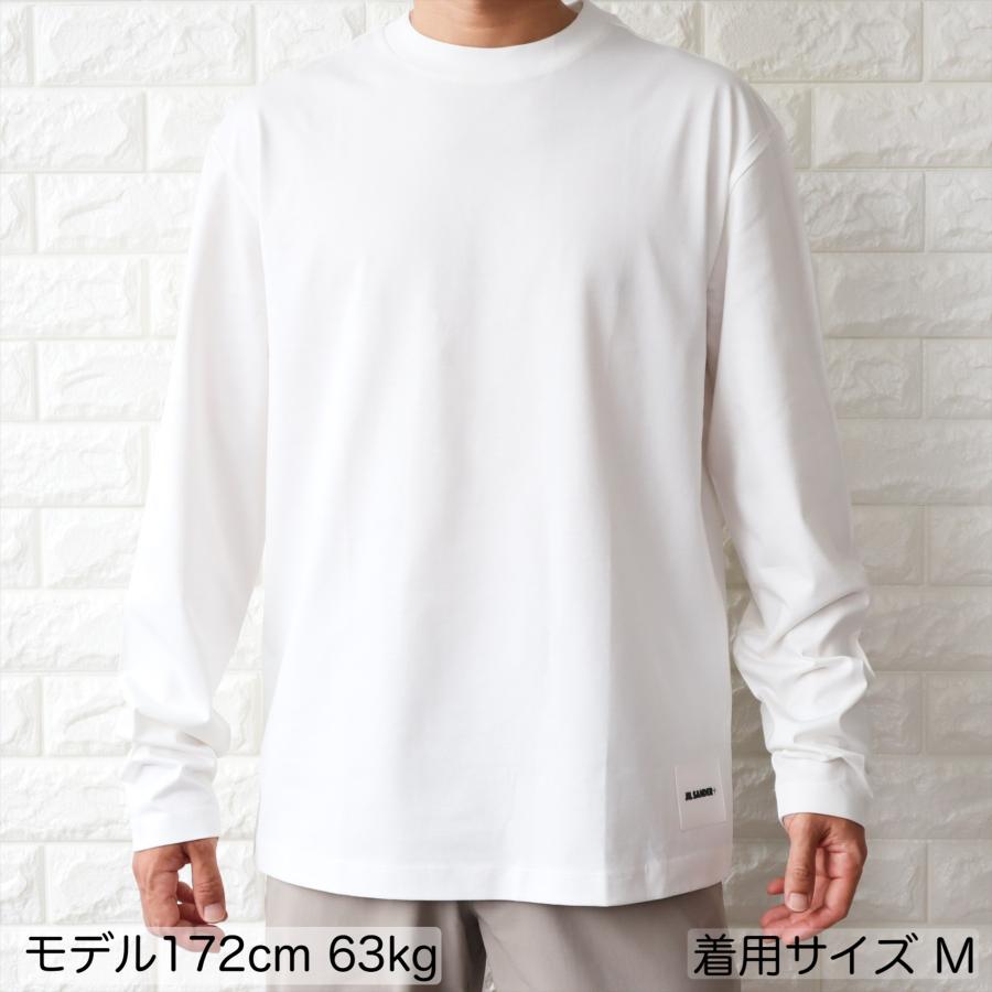 JIL SANDER ジルサンダー プラス ロンT 長袖Tシャツ メンズ 3枚 JIL SANDER ジルサンダー プラス ロンT 長袖Tシャツ メンズ 3枚