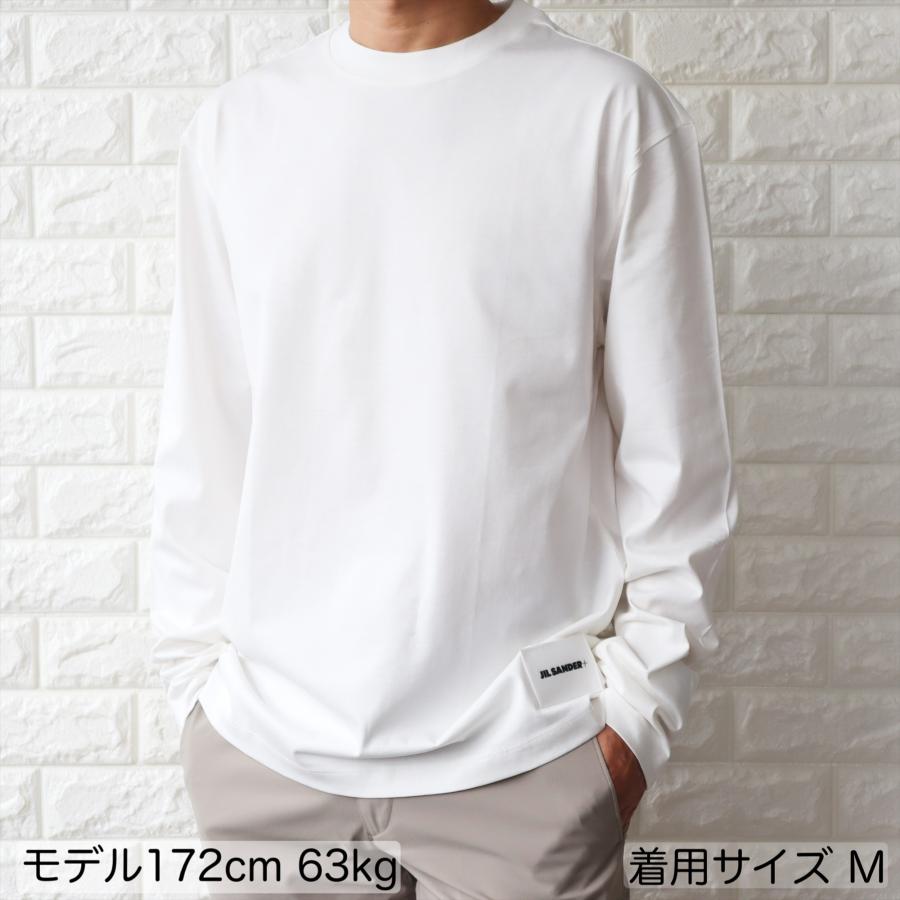 JIL SANDER ジルサンダー プラス ロンT 長袖Tシャツ メンズ 3枚 JIL SANDER ジルサンダー プラス ロンT 長袖Tシャツ メンズ 3枚