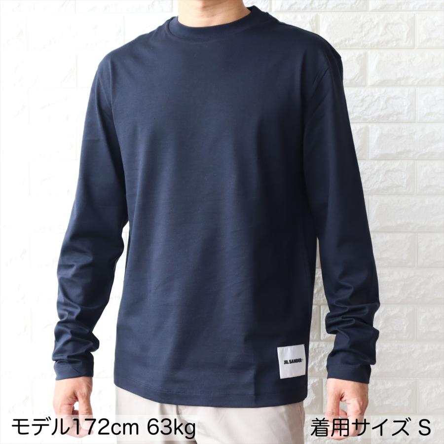 JIL SANDER ジルサンダー プラス ロンT 長袖Tシャツ メンズ 3枚 JIL SANDER ジルサンダー プラス ロンT 長袖Tシャツ メンズ 3枚