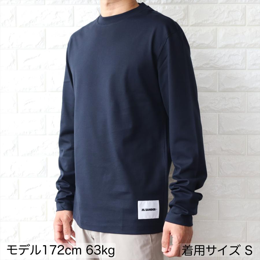 JIL SANDER ジルサンダー プラス ロンT 長袖Tシャツ メンズ 3枚組 