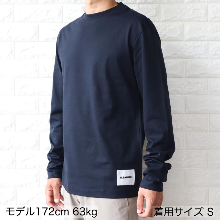 JIL SANDER ジルサンダー プラス ロンT 長袖Tシャツ メンズ 1枚 JIL SANDER ジルサンダー プラス ロンT 長袖Tシャツ メンズ 1枚