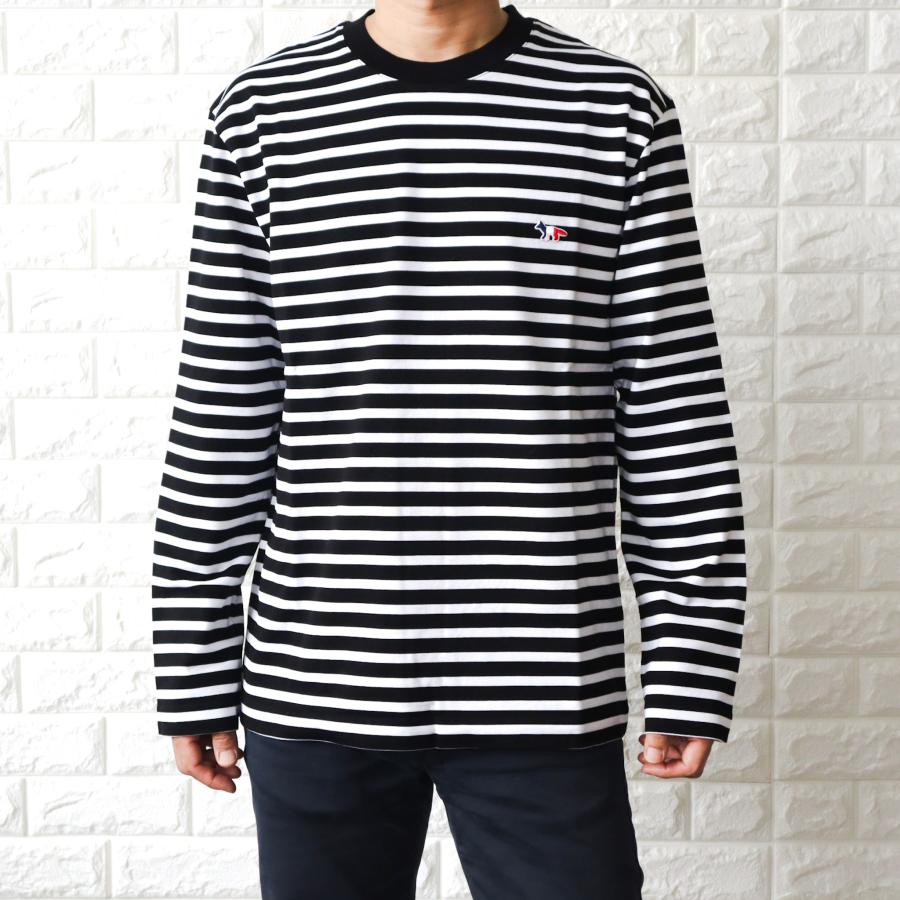 MAISON KITSUNE 【並行輸入品】MAISON メゾンキツネ ロンT 長袖