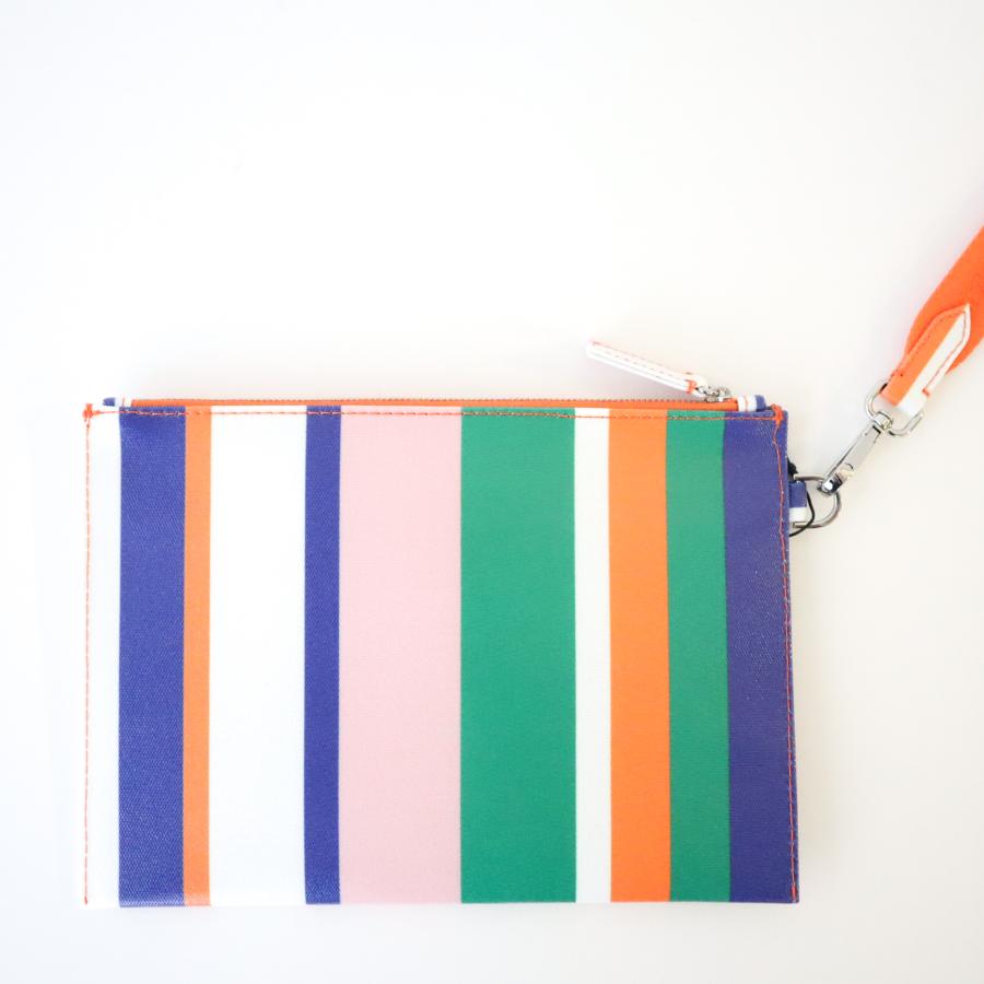 MAISON KITSUNE メゾンキツネ ポーチ クラッチバック レディース  