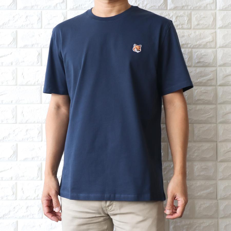 MAISON KITSUNE 【並行輸入品】メゾンキツネ Tシャツ メンズ