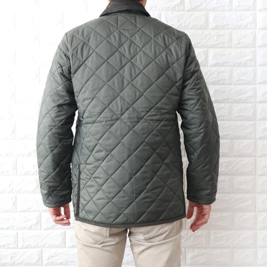 LAVENHAM ラベンハム キルティングジャケット メンズ ブラック LAVENHAM ラベンハム キルティングジャケット メンズ ブラック