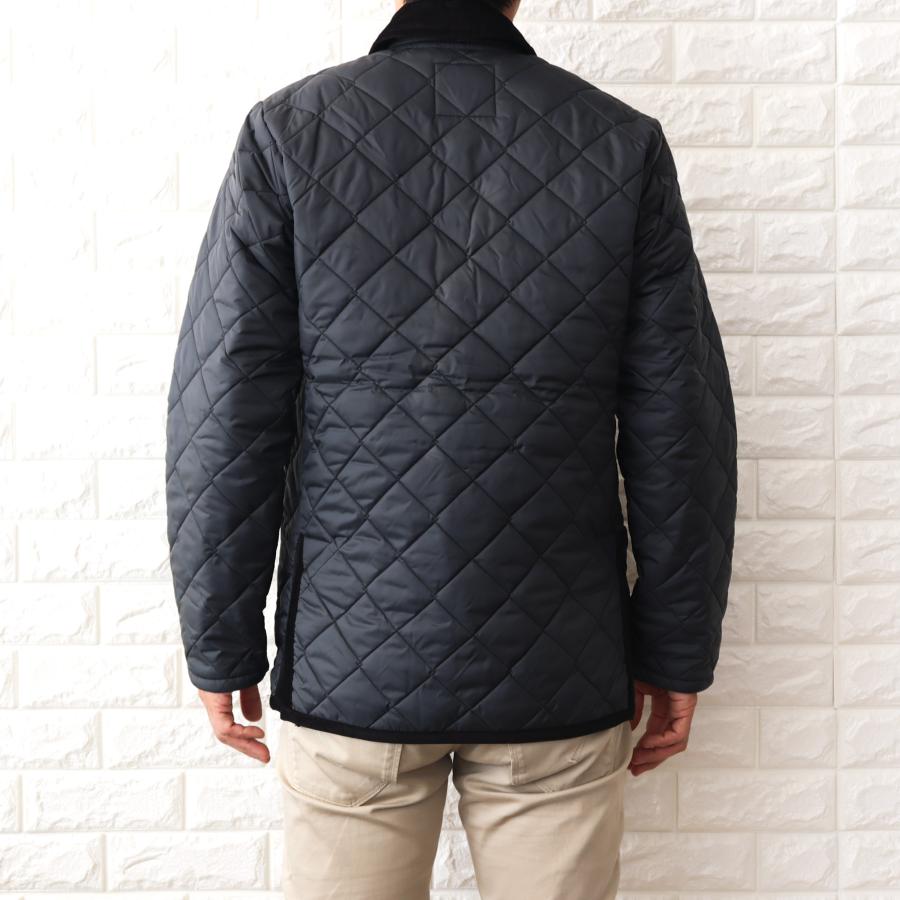 LAVENHAM ラベンハム キルティングジャケット メンズ ブラック LAVENHAM ラベンハム キルティングジャケット メンズ ブラック