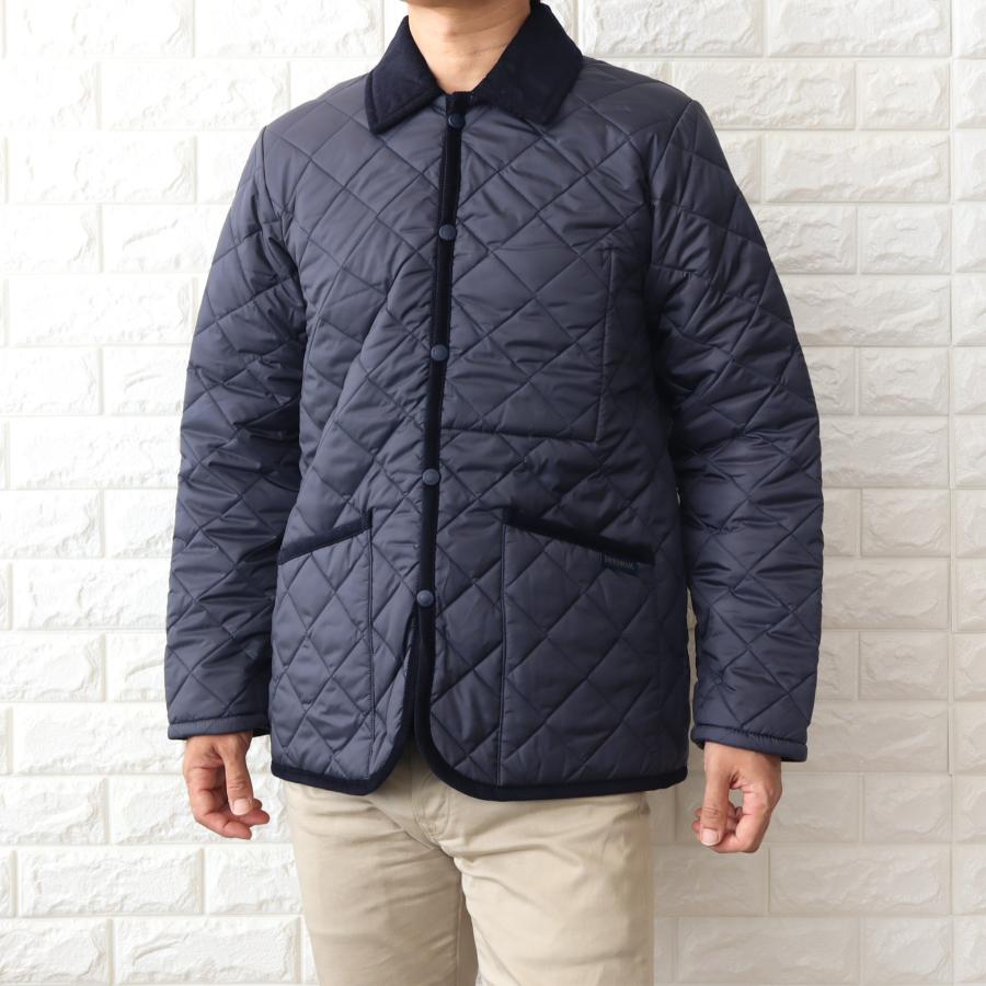 LAVENHAM ラベンハム キルティングジャケット メンズ ブラック LAVENHAM ラベンハム キルティングジャケット メンズ ブラック