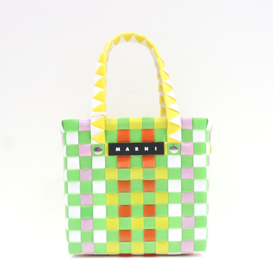 最終価格 MARNI マルニ ハンドバッグ マイクロ バスケットバッグ MARNI（マルニ） 【並行輸入品】マルニ バッグ バスケットバッグ