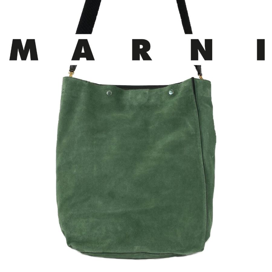 MARNI マルニ 2WAY スエード ショルダバッグ トートバッグ MARNI マルニ 2WAY スエード ショルダバッグ トートバッグ