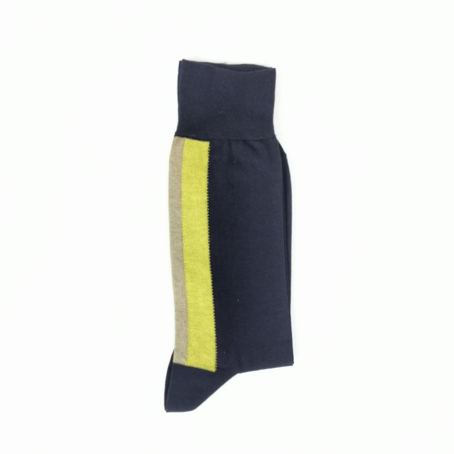 MARNI 靴下 ギフト ブラック コットン製ストライプソックス | Marni