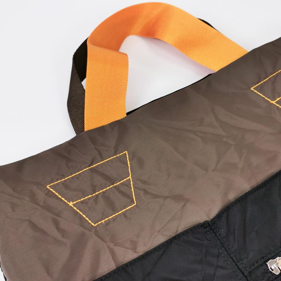 マルニ×ポーター　リネン袋 マルニ✕ポーターのコラボ最新作が到着！ 3WAYの新型バッグもあり