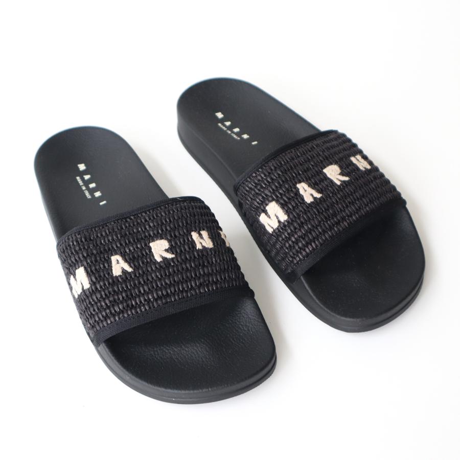 おしゃれ】 MARNI マルニ シャワーサンダル SAMR003702 P3860 メンズ