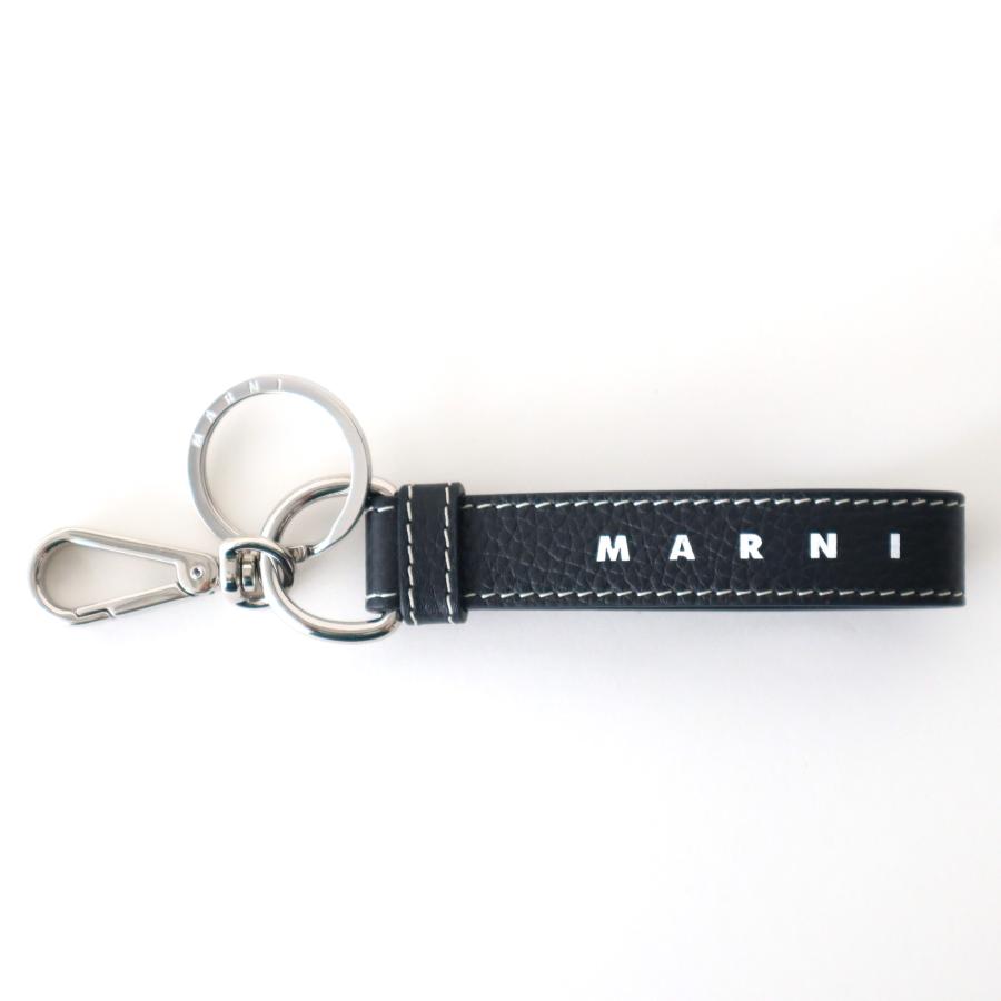 MARNI マルニ キーホルダー キーリング レディース ロゴ レザー MARNI マルニ キーホルダー キーリング レディース ロゴ レザー