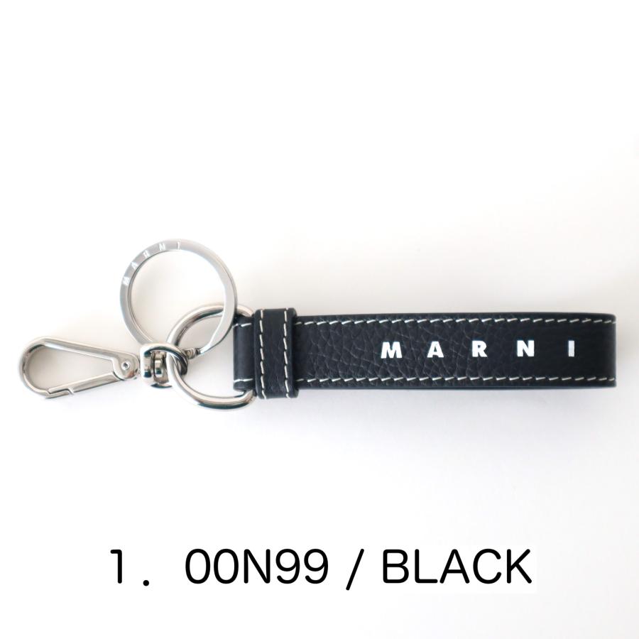 MARNI マルニ キーホルダー キーリング レディース ロゴ レザー MARNI マルニ キーホルダー キーリング レディース ロゴ レザー