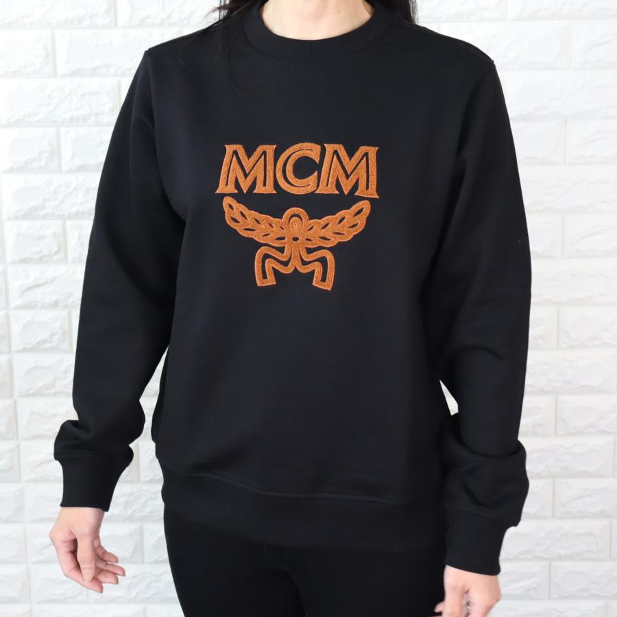 MCM 【並行輸入品】MCM エムシーエム ロゴ スウェットシャツ