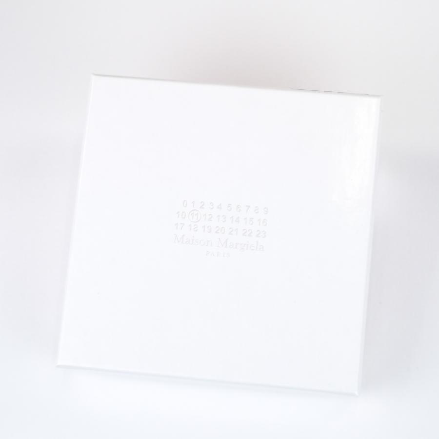 Maison Margiela メゾンマルジェラ 4ステッチ キーリング レザー Maison Margiela メゾンマルジェラ 4ステッチ キーリング レザー
